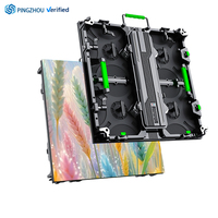 Sistema de Pantallas LED Curvas para Interiores P2.6P3.9, Incluye Pantallas LED de Alquiler, Pantallas para Escenarios de Exposiciones y Paneles de Visualización
