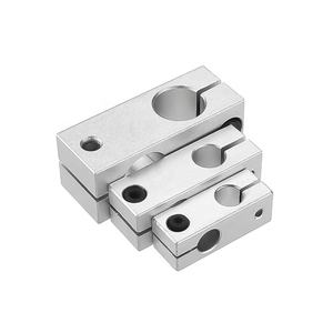 CNC <span class=keywords><strong>double</strong></span> pilier pince fixe axe optique pince croisée intersection verticale support de <span class=keywords><strong>tuyau</strong></span> <span class=keywords><strong>double</strong></span> trou connecteur de support fixe - Product Image 2