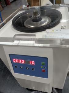 Cenlee CTS-I 3000 סל "ד 3500xg נירוסטה נייד רציף צנטריפוגה 1000 מ" ל סינון מים - Product Image 4