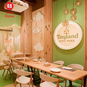 Proveedor de Accesorios Duraderos para Parques Infantiles, Diseño de Interiores para Tiendas, Accesorios para Restaurantes Infantiles, Decoración - Product Image 6