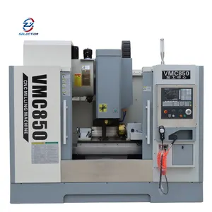 중국 하이 퀄리티 CNC 프로파일 가공 센터 Vmc850 금속 CNC 밀링 머신 4 축