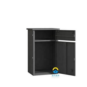 Boîte <span class=keywords><strong>aux</strong></span> <span class=keywords><strong>lettres</strong></span> en métal personnalisée OEM Boîte <span class=keywords><strong>aux</strong></span> <span class=keywords><strong>lettres</strong></span> antivol d'extérieur avec poteau verrouillable Emballage autonome et étanche - Product Image 2