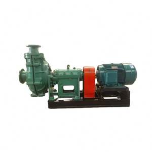 Bomba centrífuga industrial de succión de lodos con impulsor de caucho para lodos, arena, carbón y cenizas en minas - Product Image 3