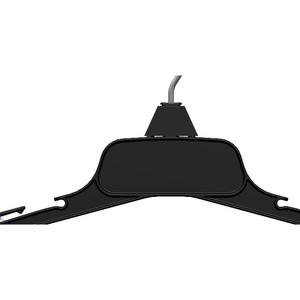 High Quality PS PP Black Clear Top Hanger 8210 Swimwear Hanger Pad Clips Eco-Friendly Anti-Slip Clothing Store Garment Accessory - Product Image 4