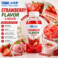 Arôme concentré de fraise de qualité alimentaire pour boissons, pâtisseries, bonbons et glaces