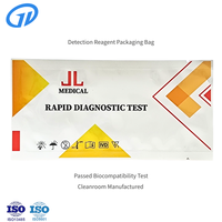 Sachet Stérile pour Réactifs PCR, Qualité Médicale, Anti-humidité, en PET/AL/CPP, Impression Gravure, Test de Cytotoxicité Réussi, Scellage Thermique