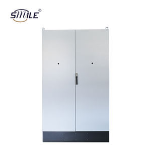 Chnsmile กล่องควบคุมสองประตูแนวตั้งแผ่นโลหะ IP54ป้องกันระดับแผงเครื่องมืออิเล็กทรอนิกส์ - Product Image 4