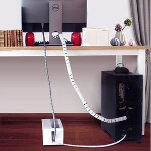 Regalos Promocionales Ningbo, Accesorios para el Hogar, Organizador de Cables Flexible y Expandible, Clip con Cierre, Funda para Gestión de Cables - Product Image 3