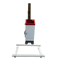 Machine d'impression murale verticale uv 3d, petit robot laser, carreaux de verre, sol