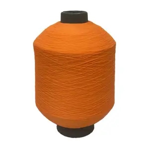 Fourniture de fil mélangé 55% chanvre/45% coton 40Ne pour le tissage et le tricotage