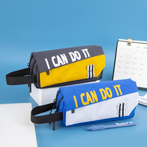 Trousse de rangement multifonctionnelle grande capacité en tissu Oxford résistant aux taches pour fournitures scolaires – Vente en gros - Product Image 4