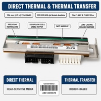 Tête d'impression Sato 203 dpi OEM, unité de remplacement de tête d'impression thermique pour imprimante d'étiquettes à code-barres série CL4NX, pièce de rechange