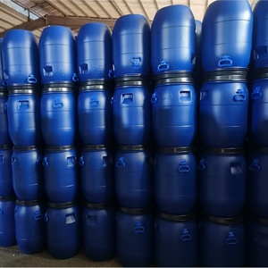 60L防水車載RV用大型プラスチック製水貯蔵バケツ オープン トップ 60L プラスチック製青色バレルケグ - Product Image 3