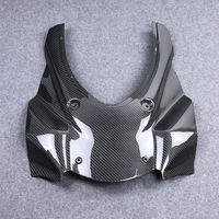Carénage avant léger en fibre de carbone brillant/mat, déflecteur de vent, compatible avec KTM EXC XC-W EXC-F XC-F 2024-2026