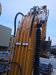 Excavateurs d'occasion Chine Sany 215 215c Excavateur machine matériel de construction à vendre sany215c 20 tonnes bon fonctionnement sy215c-9 - Product Image 5