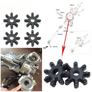 Piezas de automóvil Engranaje de dirección Piezas de columna de dirección Engranajes de dirección Mangas de goma Ruedas de goma <span class=keywords><strong>563152K000FFF</strong></span> - Product Image 5