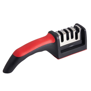 Aiguiseur de couteaux domestique multifonctionnel à trois étapes, outil d'affûtage rapide en céramique - Product Image 3