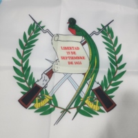 Drapeau national du Guatemala en polyester 3x5
