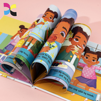 Livre d'activités éducatives personnalisé de haute qualité, reliure parfaite, livre d'apprentissage pour enfants, livre de contes de fées, impression de bandes dessinées