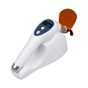 Luz de curado dental LED Lámpara de curado inalámbrica de 5 segundos máquina de curado de luz dental