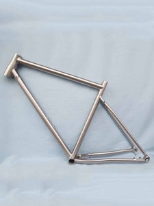 Supporto personalizzazione <span class=keywords><strong>bicicletta</strong></span> a disco con telaio per bici da strada in lega di titanio - Product Image 3