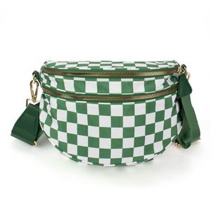 Nouvelle arrivée Sac banane portable en polyester noir unisexe Sac à outils personnalisé avec logo - Product Image 1