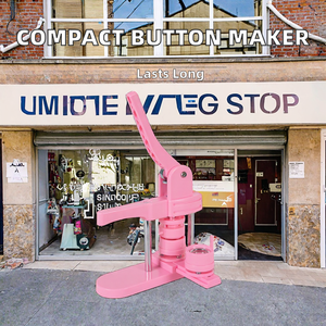 Hướng dẫn sử dụng máy làm huy hiệu Tự Làm-không cài đặt, dễ vận hành, giá cả phải chăng, Bán Buôn moq thấp (không bao gồm khuôn) - Product Image 4