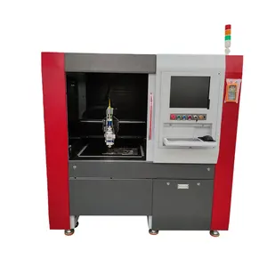 Precision laser cutting machine Jewelry frame aluminum alloy switch panel light transmission word laser punching machine
