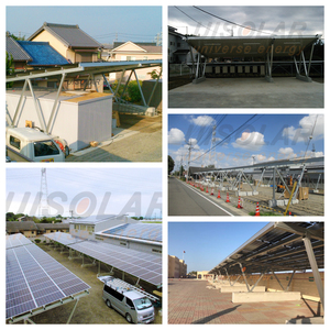 Kit de <span class=keywords><strong>carport</strong></span> solaire en aluminium UISOLAR, imperméable, structure de montage photovoltaïque à 4 <span class=keywords><strong>poteaux</strong></span>, <span class=keywords><strong>2</strong></span> <span class=keywords><strong>poteaux</strong></span>, <span class=keywords><strong>carport</strong></span> solaire pour la maison - Product Image 6
