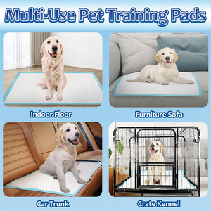 JIUZE JZCW2500356 Venta al por Mayor de Fábrica, Almohadillas Impermeables para Cachorros, Ecológicas, Antibacterianas, Desechables, para Entrenamiento de Orina de Mascotas - Product Image 6