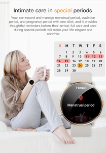 Montre connectée PPG AMOLED 1,43 pouces, grand écran couleur, étanche IP68, modes sportifs multiples, oxymètre de sang, boussole magnétique S61 - Product Image 3