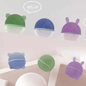 Ballons d'eau réutilisables en silicone, ballons aquatiques anti-stress pour le fitness, jouets aquatiques rebondissants - Product Image 4