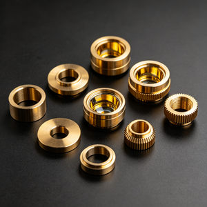 Boquilla de latón para impresora 3D de 0.2-1.0mm, mecanizada por CNC con tolerancia de precisión de 0.01mm, boquillas reemplazables para filamento PLA, ABS, PETG - Product Image 1