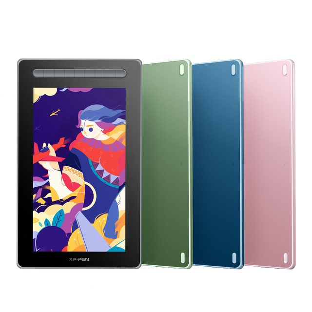 XP-PEN Artist 13 (2nd Gen) X3 Smart Chip Digital Pen Display Design Drawing Graphic Tablet With Screen