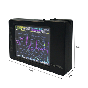 Dikkod Actualizado <span class=keywords><strong>NanoVNA</strong></span> V3.6 Analizador de red vectorial 10KHz ~ 1,5 GHz | Analizador de antena de pantalla táctil - Product Image 2