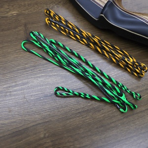 Old Mountain D97 flashish 62 "64" 66 "68" 70 "corde per arco per tiro con l'arco arco ricurvo set corda per arco - Product Image 6
