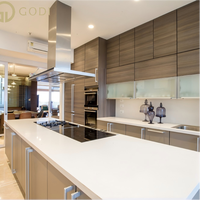 Cuisine moderne de luxe en MDF, sur mesure, en forme de L, de haute qualité, pour toute la maison, design personnalisé, en kit