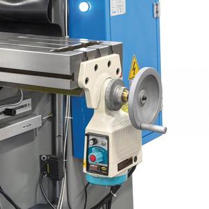 FERVI - F060 400V 2,25kW Fraiseuse verticale-EAN 8012667356101 FRAISEUSES ET FRAISEUSES - Product Image 1