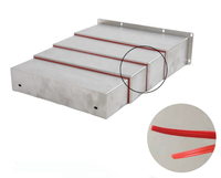 Lèvre d'essuie-glace PU rouge pour bande d'essuie-glace en polyuréthane CNC C2 Guide Way Wipe CNC Machine Outils Accessoire
