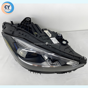 สำหรับ <span class=keywords><strong>Mercedes</strong></span>-Benz C-Class AMG เลนส์ไฟหน้าแท้ ไฟหน้าดิจิตอลอัจฉริยะ ปี <span class=keywords><strong>2022</strong></span>-2025 C43 C63 W206 ไฟทรงเรขาคณิต ใหม่ - Product Image 5