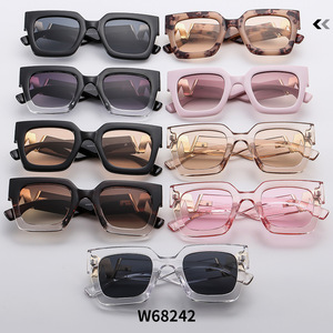 Psn <b>Square</b> <b>Sunglasses</b> Full Rim UV400 Fashion Unisex Adult Sun Protection 2024 - Product Image 3