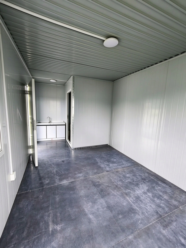 Construction Container 40 Fast Build Prefab House 20/40ft Container House for Apartment Office ...