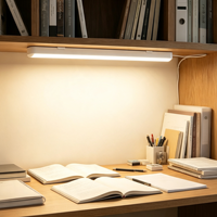 Magnetische COB LED-Lichtleiste USB-Anschluss 3 Farben Dimmbar Unterbauleuchte Flimmerfrei Küche Schrank Innenbereich OEM Großhandel