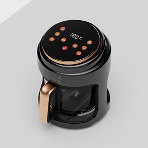 <span class=keywords><strong>Friteuse</strong></span> multifonctionnelle numérique LCD 4L tout-en-un pour la maison, four grille-pain électrique sans huile, <span class=keywords><strong>friteuse</strong></span> à air chaud - Product Image 1