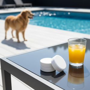 E20260228 Nouvelle production <span class=keywords><strong>de</strong></span> produits chimiques pour piscines, comprimés nettoyants <span class=keywords><strong>de</strong></span> 3 pouces pour les États-Unis - Product Image 5