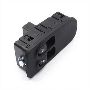 Interrupteurs de lève-vitre Lancia Ypsilon en parfait état, 735346366/ 735360604, matériau plastique - Product Image 1