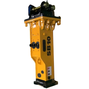 Fabricant chinois de marteaux hydrauliques de haute qualité pour mini-excavatrices - Product Image 1