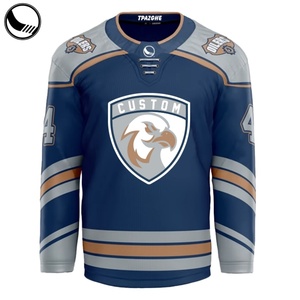 Camisetas de Hockey sobre Hielo Personalizadas Internacionales BETHERIVAL Sublimadas - Product Image 1