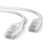 Câble Réseau Rj45 Longueur Personnalisée 1m/5m/10m/50m/100m Cat5e/Cat6/Cat6a/Cat7/Cat8 Utp Ftp Sftp, Cordon de Brassage Ethernet Rj45 Cat 6