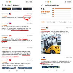 Поддон XCMG1.5 тонн, вилка лучшего размера, стандартная вилка вилочного погрузчика - Product Image 6